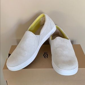 UGG Kitlyn Slip on Suede Sneakers